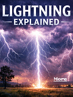 Lightning is a powerful atmospheric electrical discharge produced by charge separation inside thunderstorms. When the electric field becomes strong enough, the insulating properties of air break down and electricity flows through a narrow ionized channel, producing the bright flash we see and the shock wave we hear as thunder. Lightning occurs in many storms around the world and is one of the most energetic natural electrical phenomena in Earth's atmosphere.